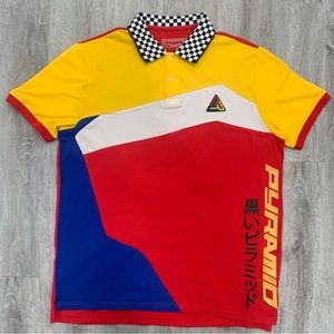 Black Pyramid Polo Shirt